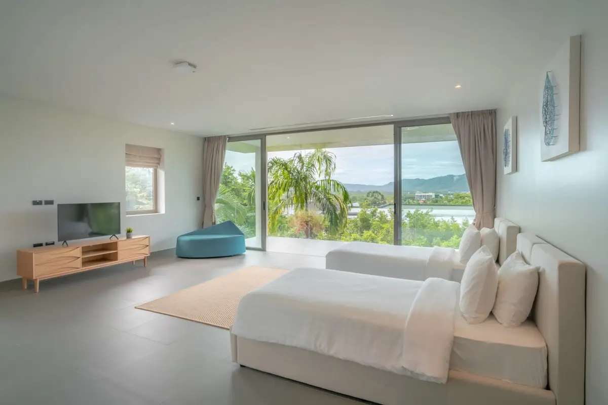 Five-bedroom hillside villa at The Pavilions Phuket, Layan — Layan · 5/41