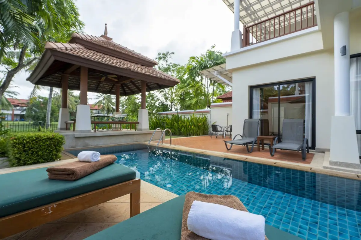 Three-bedroom lakeside villa at Angsana Villas Resort, Laguna — Layan · 1/85