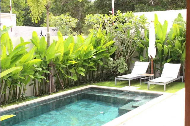 Amazing 3-bedroom villa, with pool view in Trichada Villas project, on Bangtao / Laguna beach — Cherng Talay
