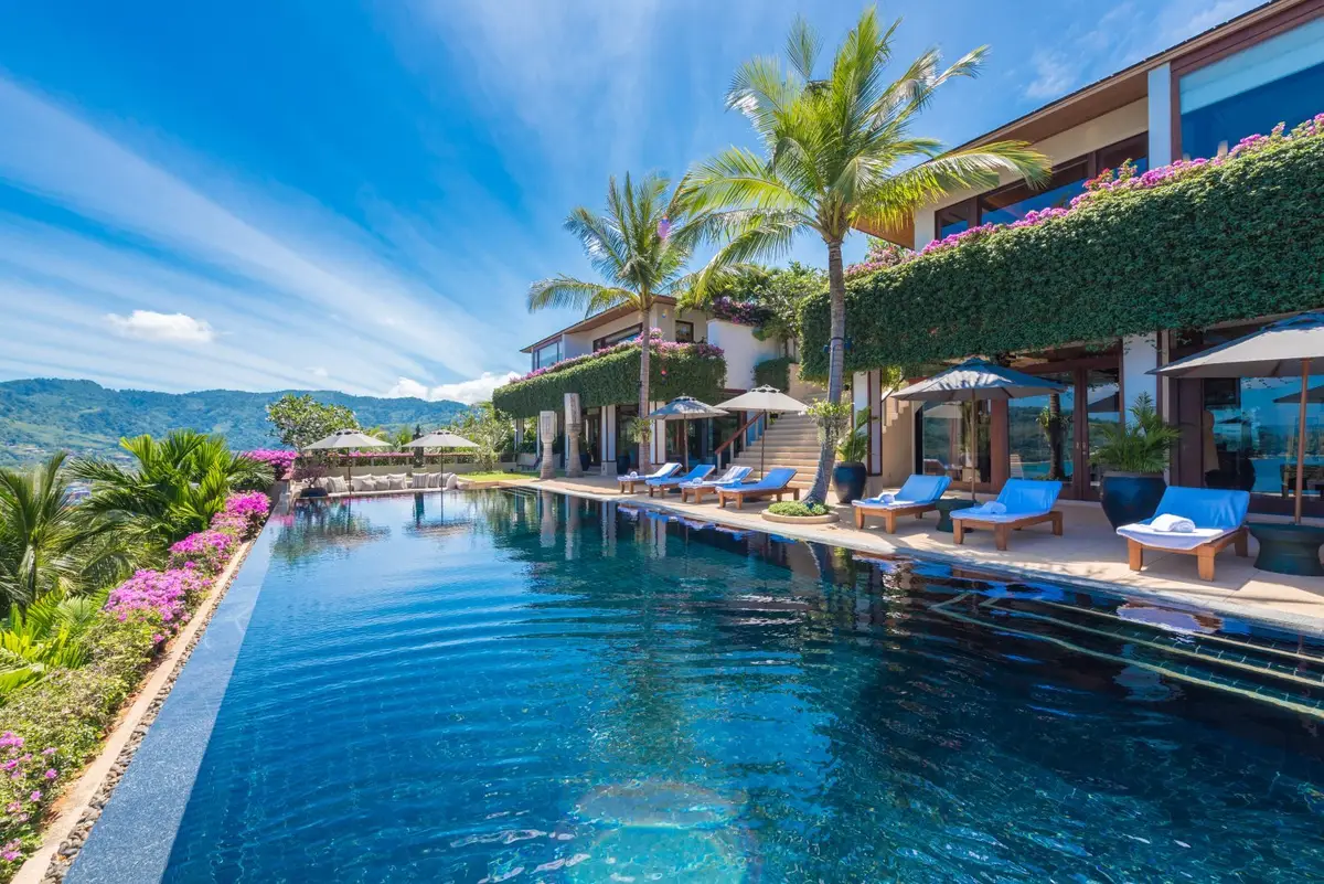 5-Bed Sea View Villa with Gym and Cinema in Andara, Kamala — Kamala · 3/43