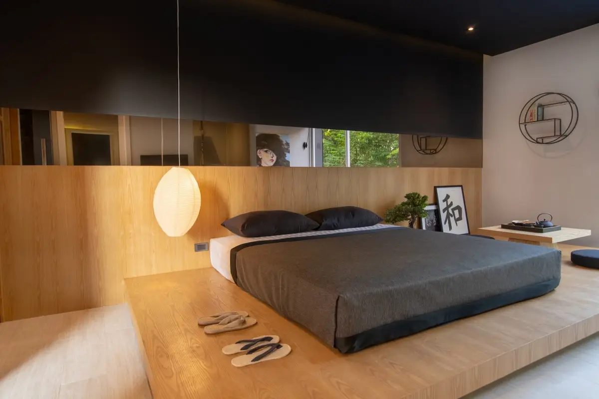 Studio apartment at Villoft Zen Living Resort and Spa, Layan — Layan · 2/6