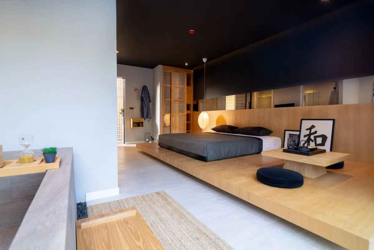 Studio apartment at Villoft Zen Living Resort and Spa, Layan — Layan · 3/6