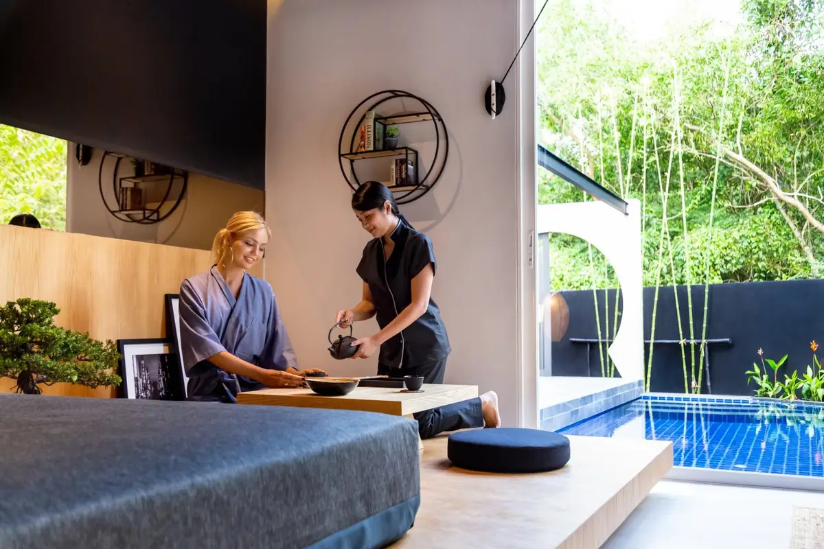 Studio apartment at Villoft Zen Living Resort and Spa, Layan — Layan · 4/6