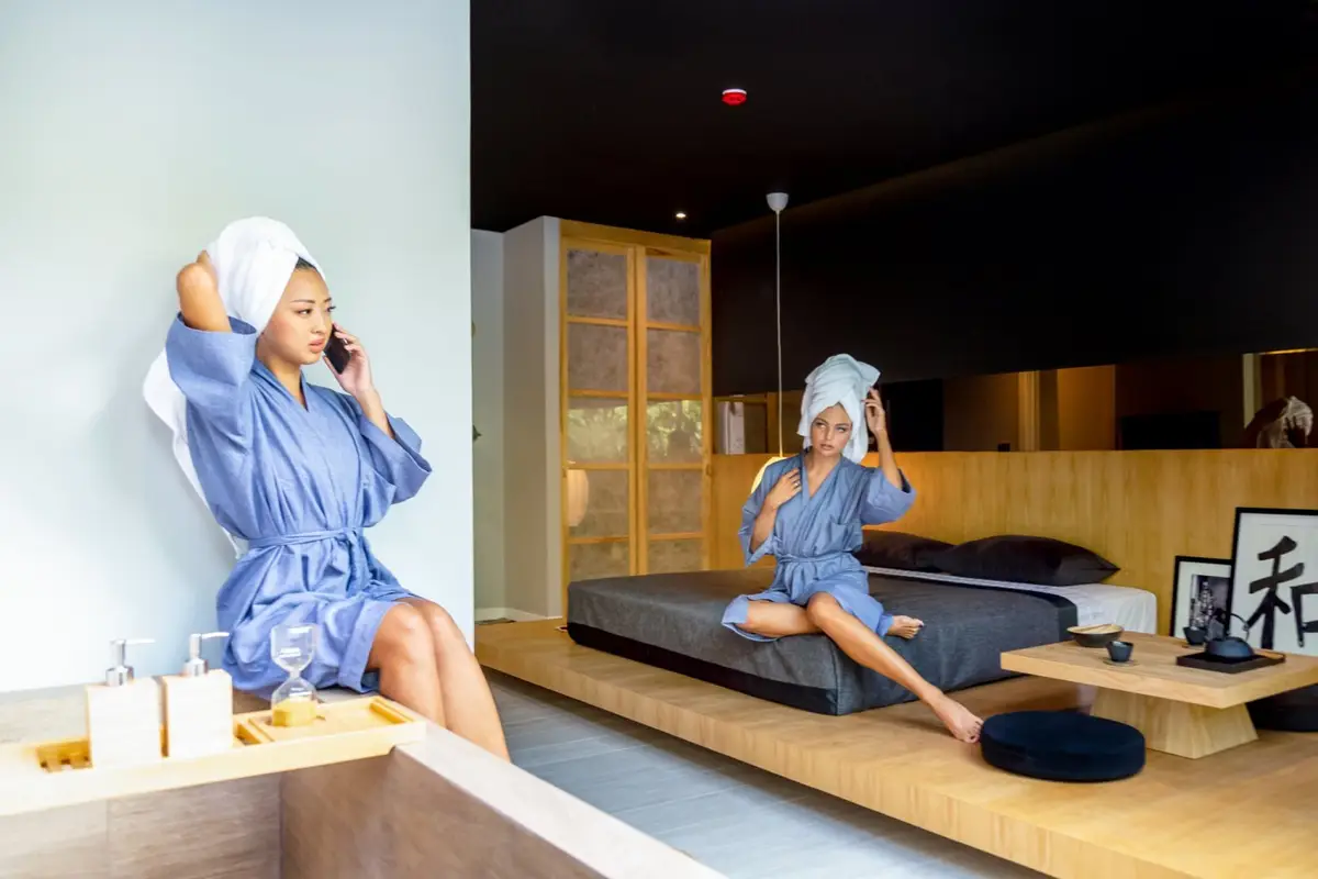 Studio apartment at Villoft Zen Living Resort and Spa, Layan — Layan · 5/6