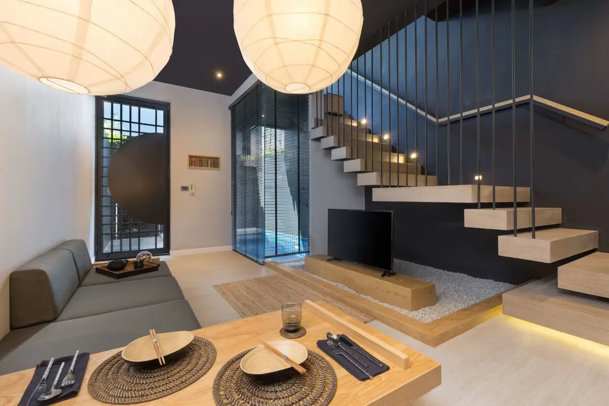 Two-bedroom villa at Villoft Zen Living Resort and Spa — Layan · 3/8