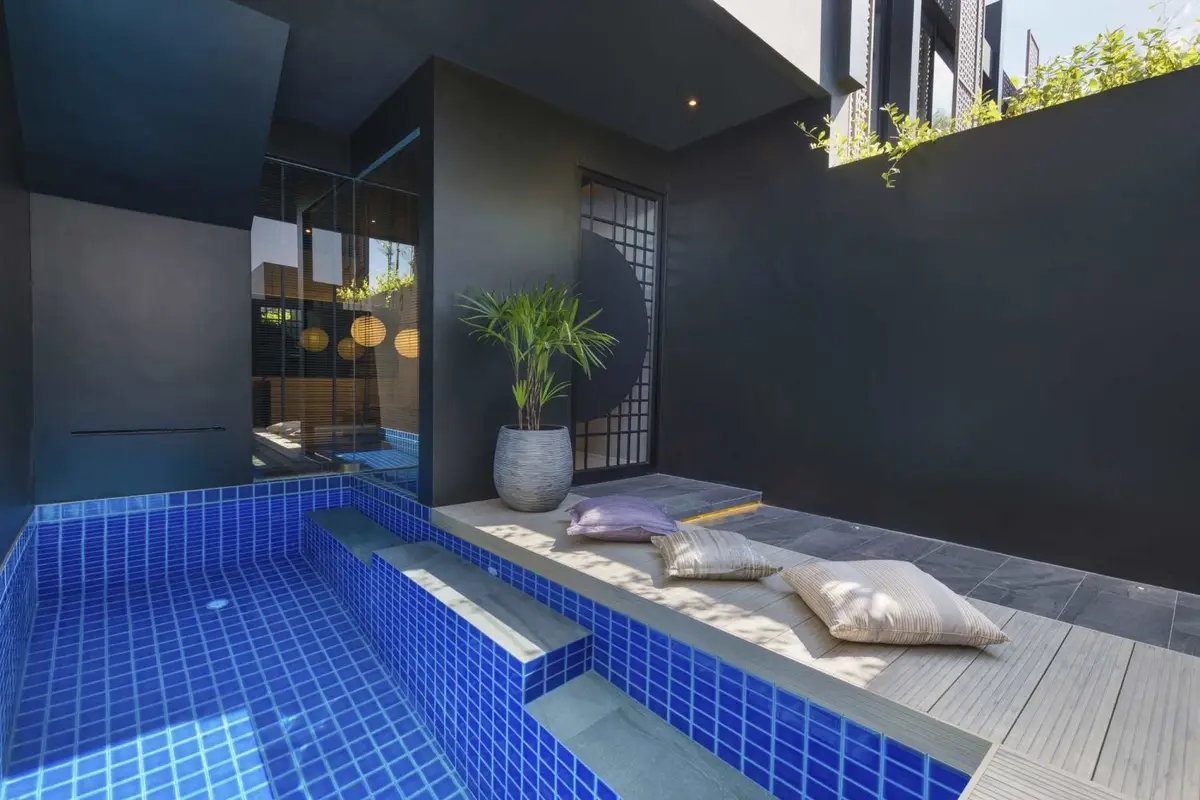 One-bedroom villa with pool view at Villoft Zen Living, 75 sqm — Layan · 4/7