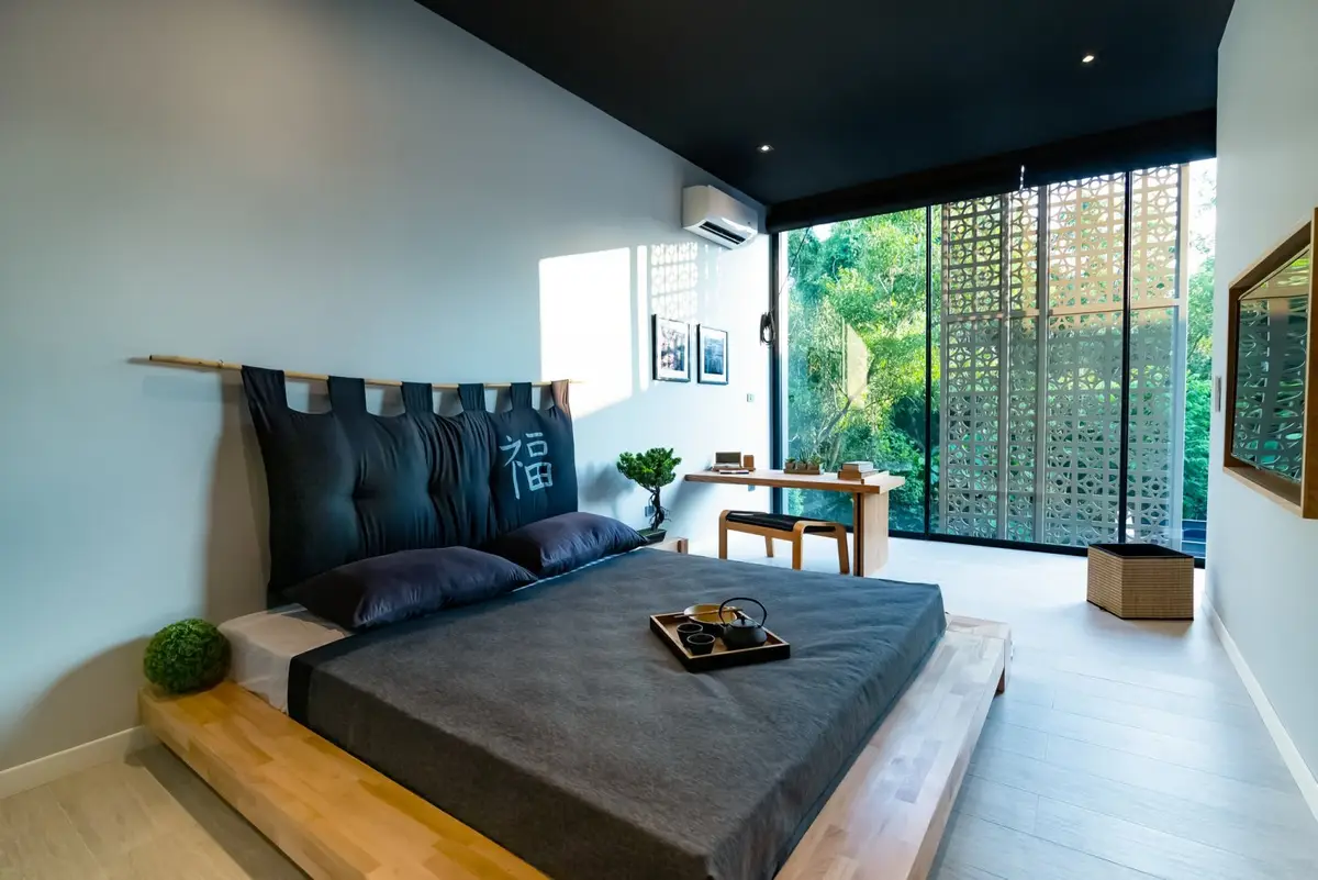 One-bedroom villa with pool view at Villoft Zen Living, 75 sqm — Layan · 5/7