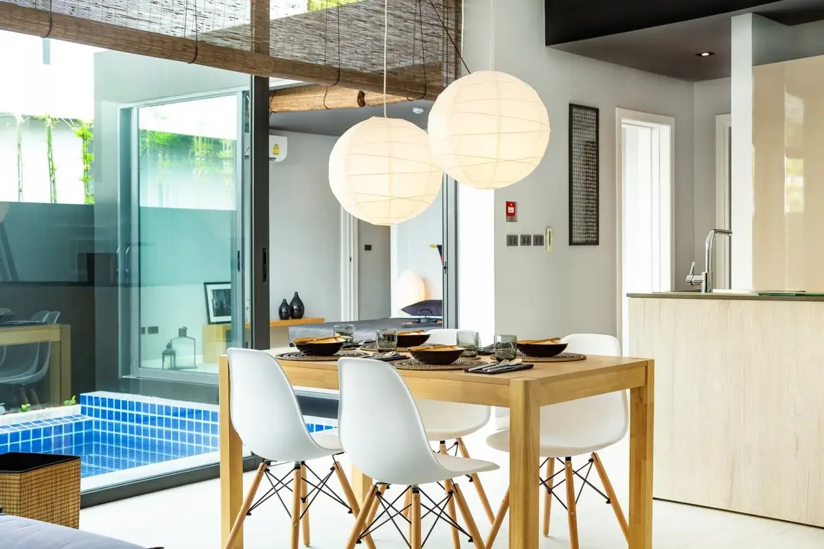 Two-bedroom, three-bathroom villa at Villoft Zen Living, Layan — Layan · 2/12