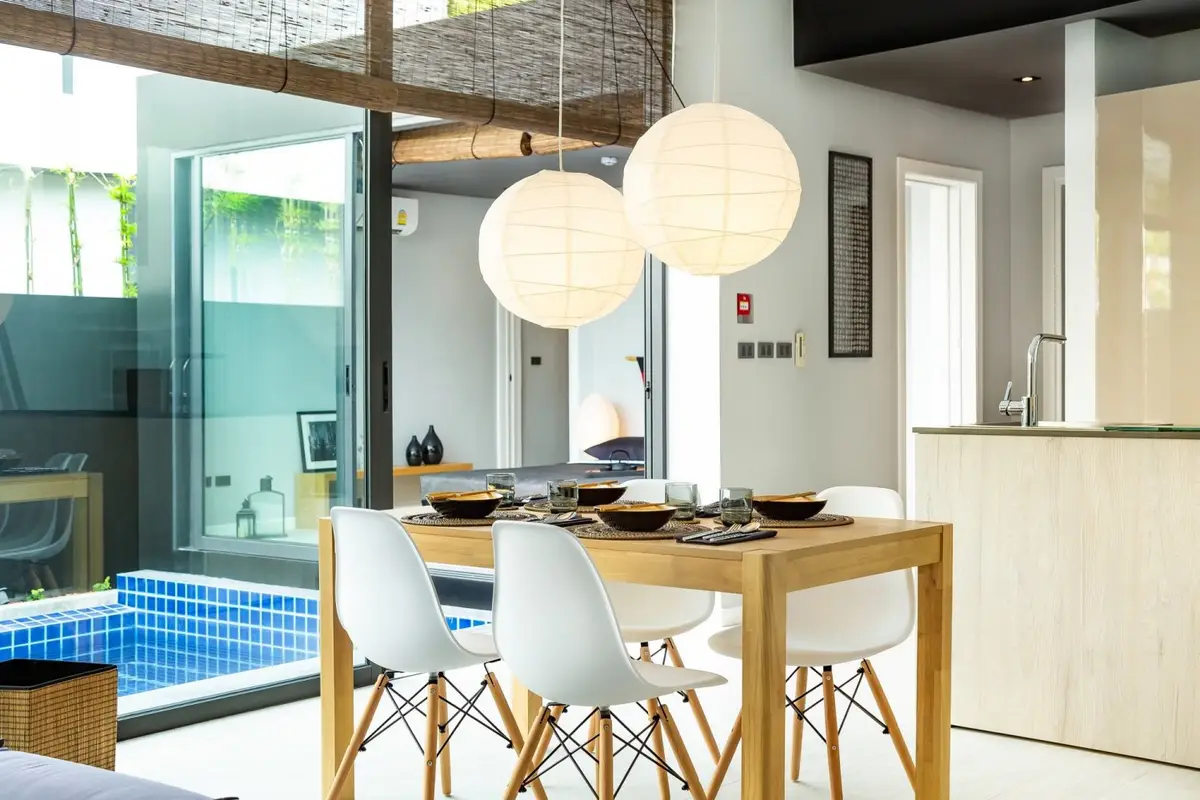 Two-bedroom, three-bathroom villa at Villoft Zen Living, Layan — Layan · 2/12