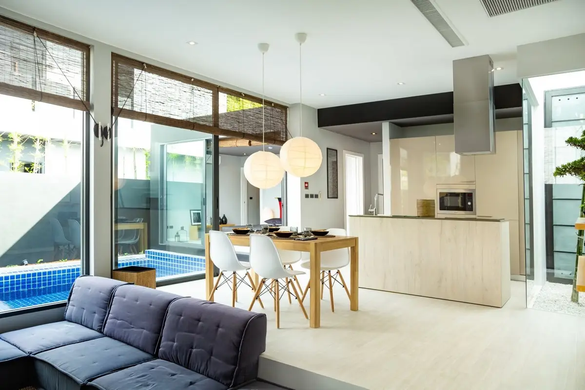 Two-bedroom, three-bathroom villa at Villoft Zen Living, Layan — Layan · 3/12