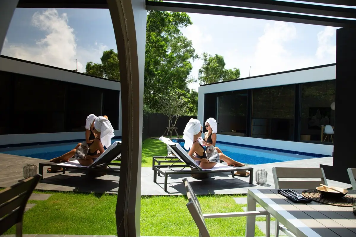 Three-bedroom villa at Villoft Zen Living Resort and Spa — Layan · 2/26
