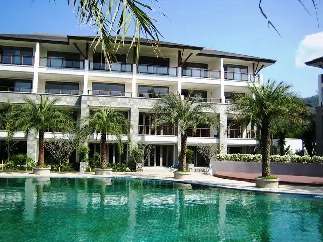 Four-bedroom penthouse with private pool, Pearl of Naithon — Nai Thon · 2/48