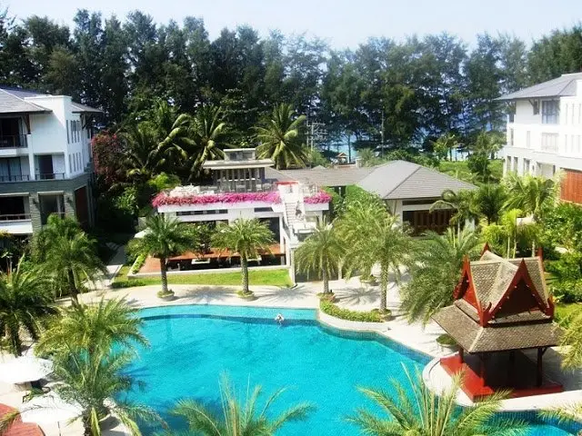 Four-bedroom penthouse with private pool, Pearl of Naithon — Nai Thon · 3/48