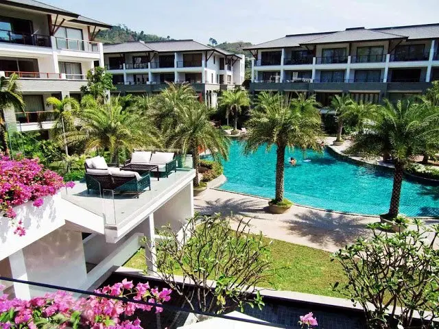 Four-bedroom penthouse with private pool, Pearl of Naithon — Nai Thon · 4/48