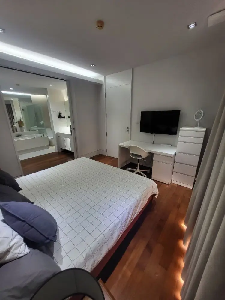 -Bedroom Apartments, with pool view and near the sea in Pearl of Naithon project, on Naithon beach — Nai Thon · 4/29