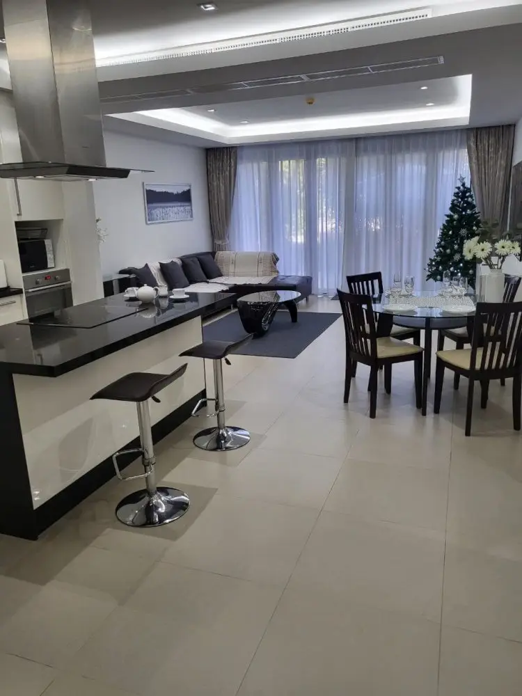 -Bedroom Apartments, with pool view and near the sea in Pearl of Naithon project, on Naithon beach — Nai Thon · 5/29