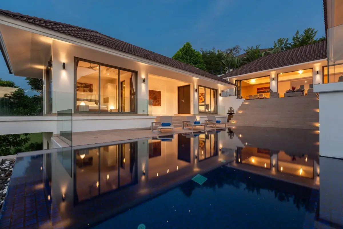 Four Bedroom Sea View Villa — Ao Po · 2/54