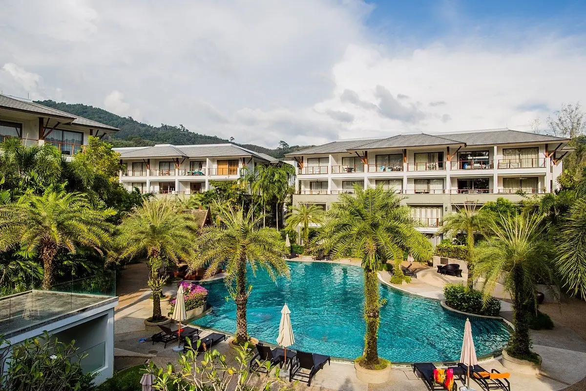 -Bedroom Apartments, with pool view and near the sea in Pearl of Naithon project, on Naithon beach — Nai Thon · 1/27