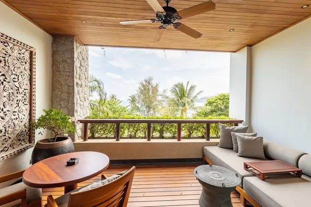 Cozy 2-bedroom apartments, with sea view in Andara project, on Kamala Beach beach — Kamala