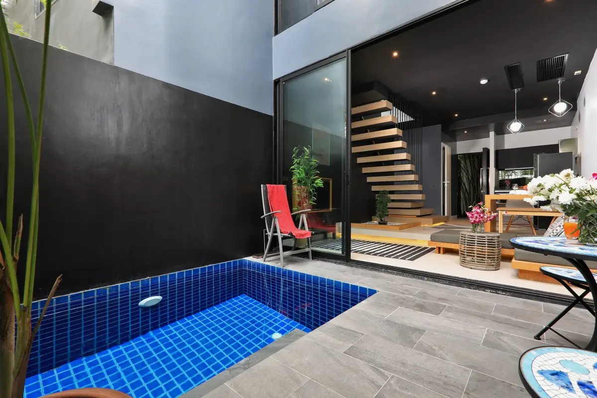 1-Bed Villa in Villoft Zen Living Resort, Layan — Layan · 2/23