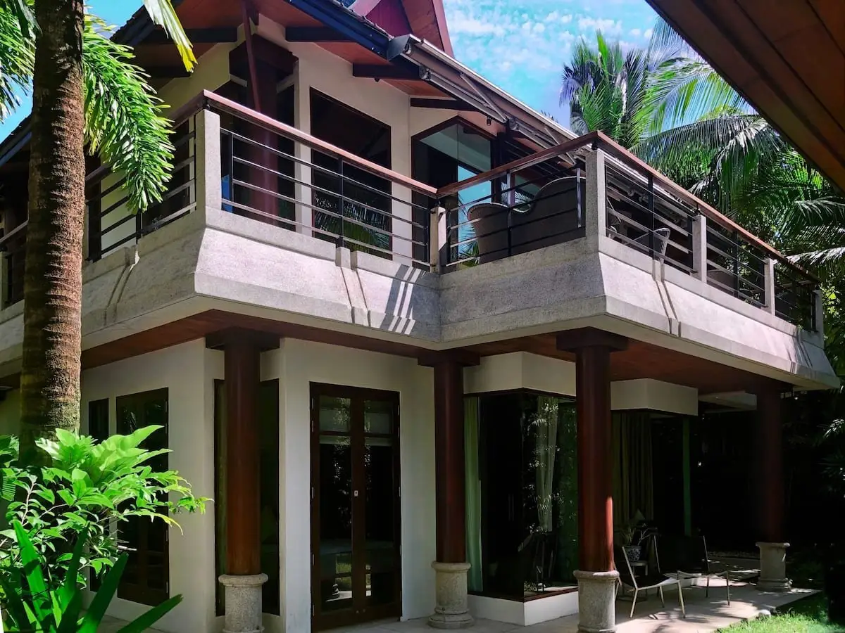 3-Bed Designer Villa to Rent a Short Walk from Surin Beach — Surin · 2/26