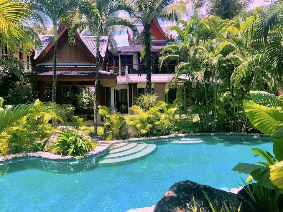3-Bed Designer Villa to Rent a Short Walk from Surin Beach — Surin · 4/26