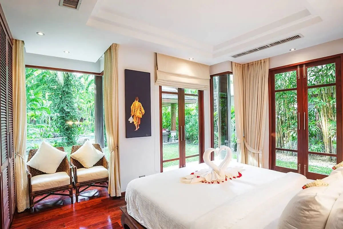 3-Bed Designer Villa to Rent a Short Walk from Surin Beach — Surin · 5/26