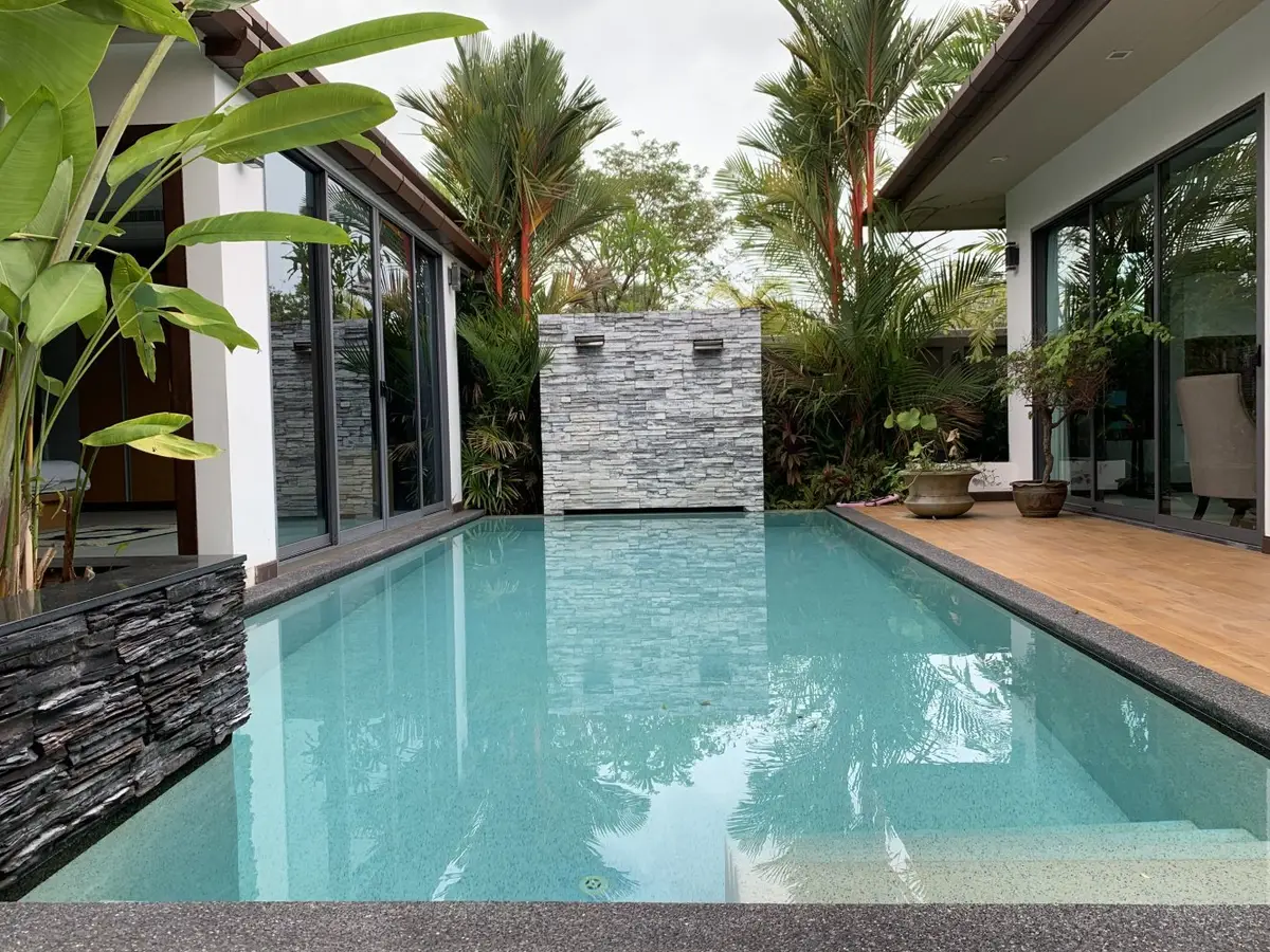3-Bed Private Pool Villa to Rent at The Lake House, Cherng Talay — Cherng Talay · 1/15