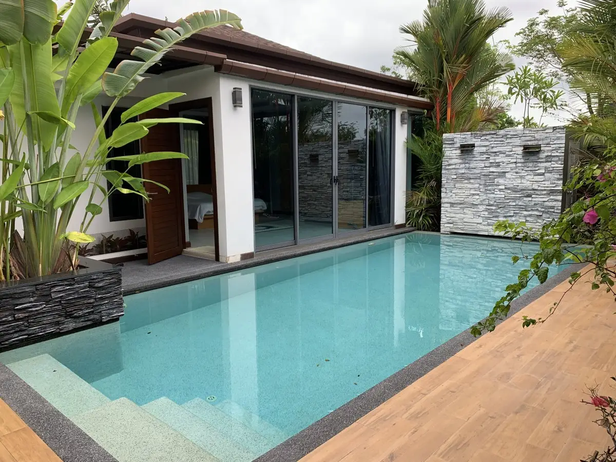 3-Bed Private Pool Villa to Rent at The Lake House, Cherng Talay — Cherng Talay · 2/15