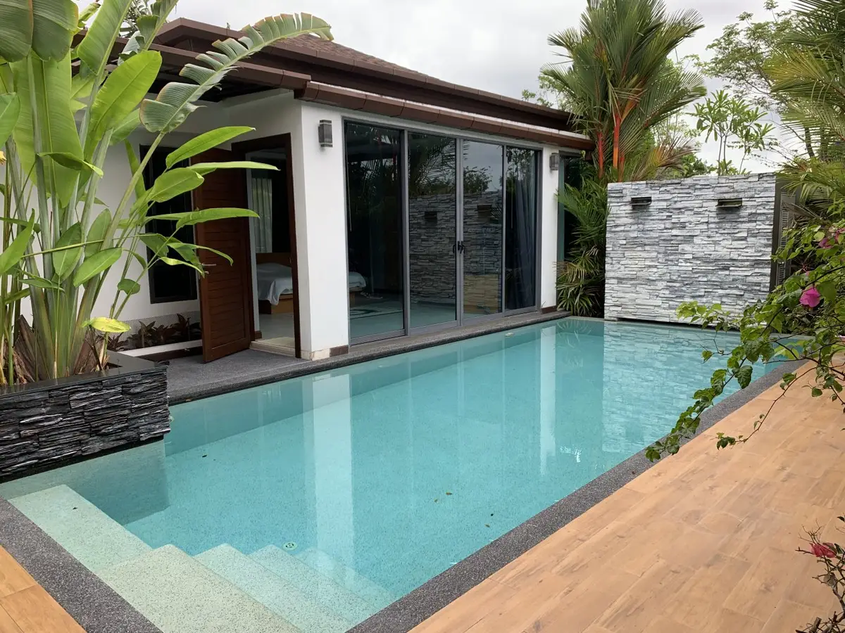 3-Bed Private Pool Villa to Rent at The Lake House, Cherng Talay — Cherng Talay · 2/15