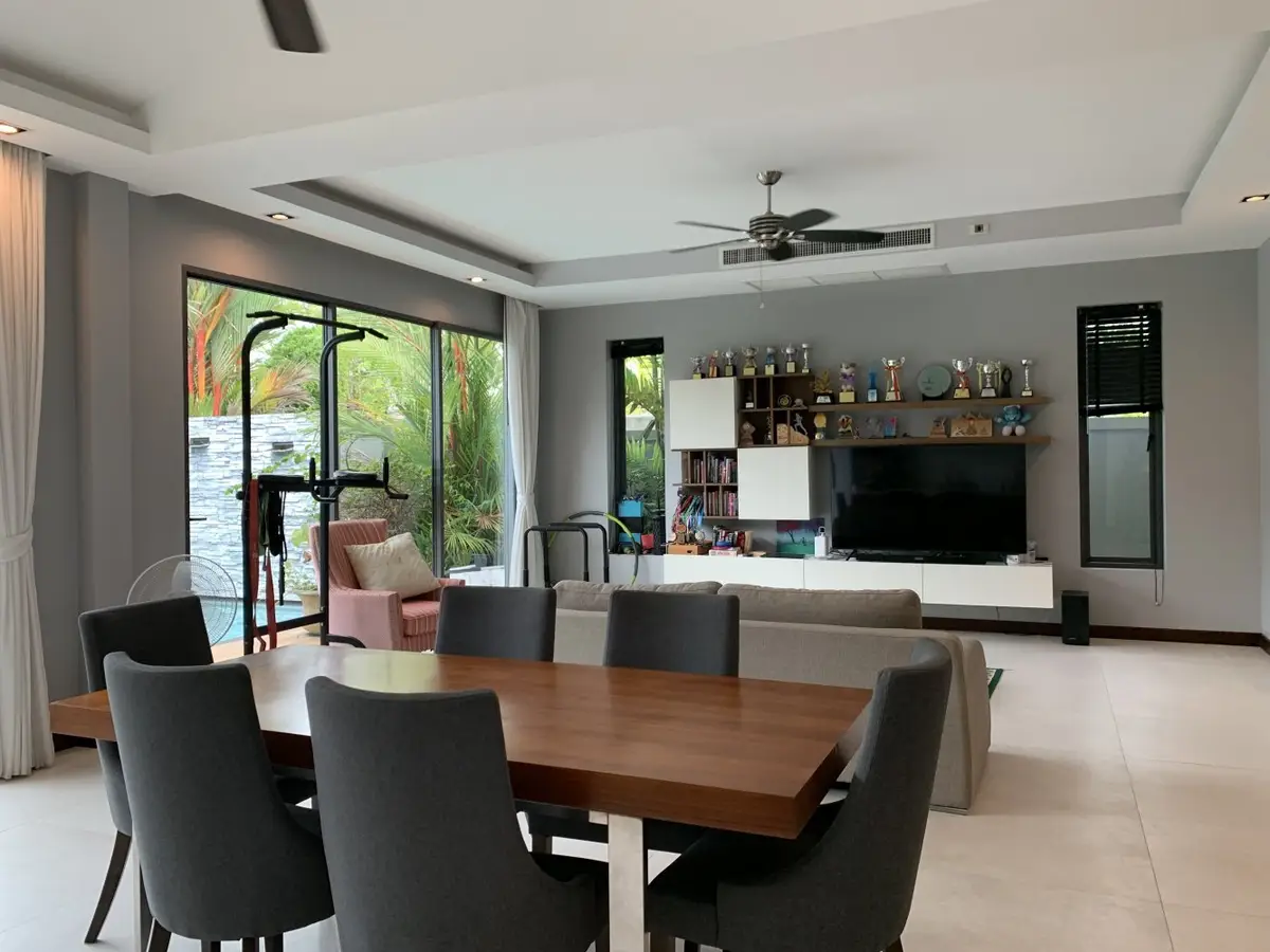 3-Bed Private Pool Villa to Rent at The Lake House, Cherng Talay — Cherng Talay · 4/15