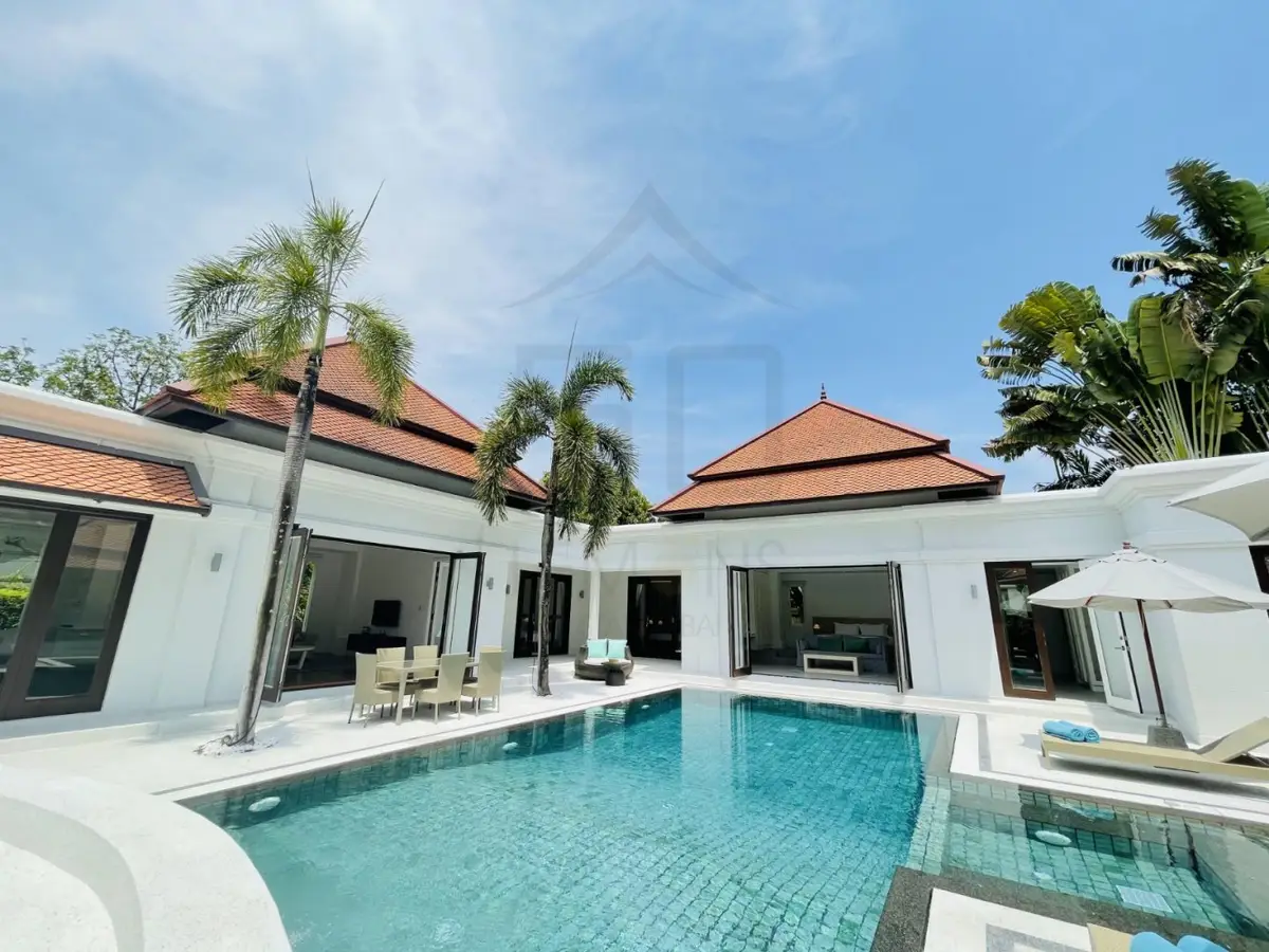 5-Bed Balinese-Style Villa for Rent in Sai Taan, Bang Tao — Bang Tao · 1/30