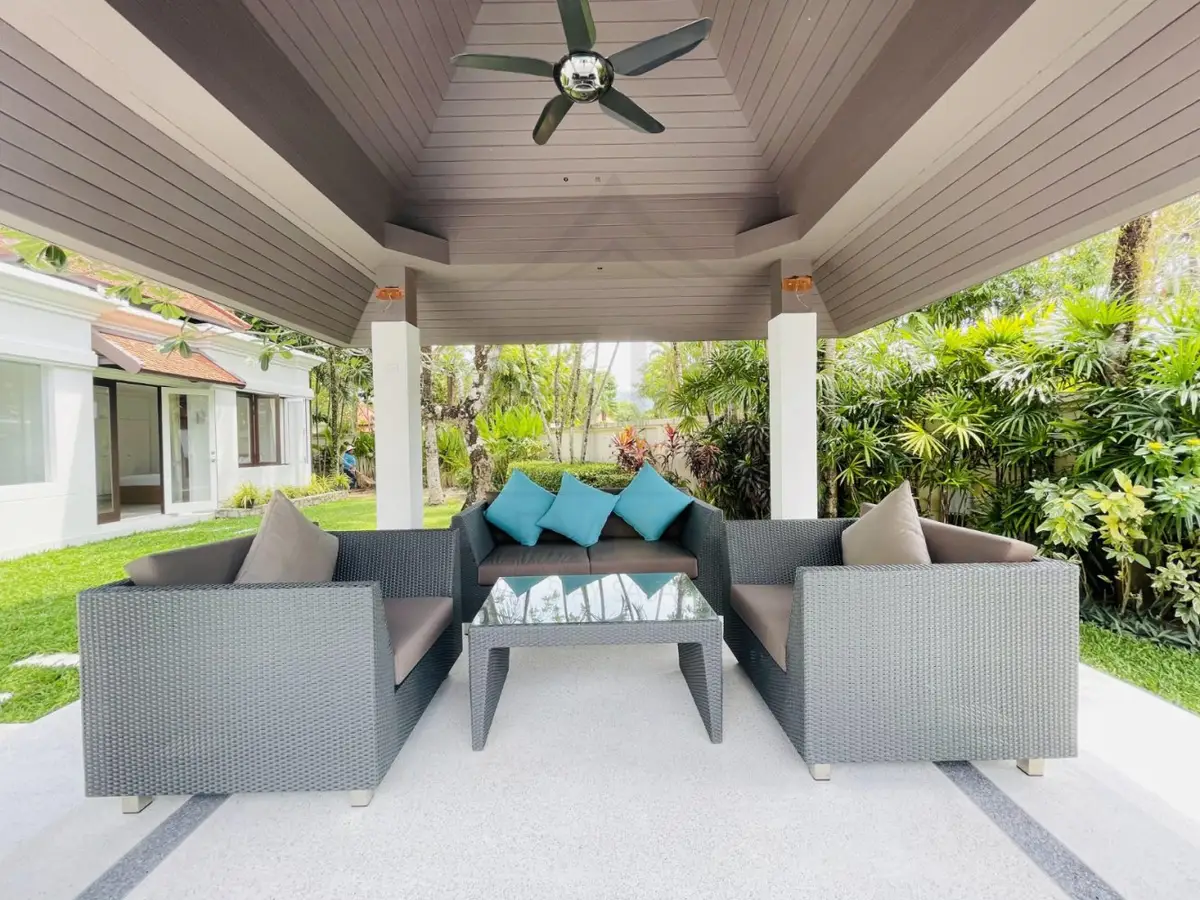 5-Bed Balinese-Style Villa for Rent in Sai Taan, Bang Tao — Bang Tao · 5/30