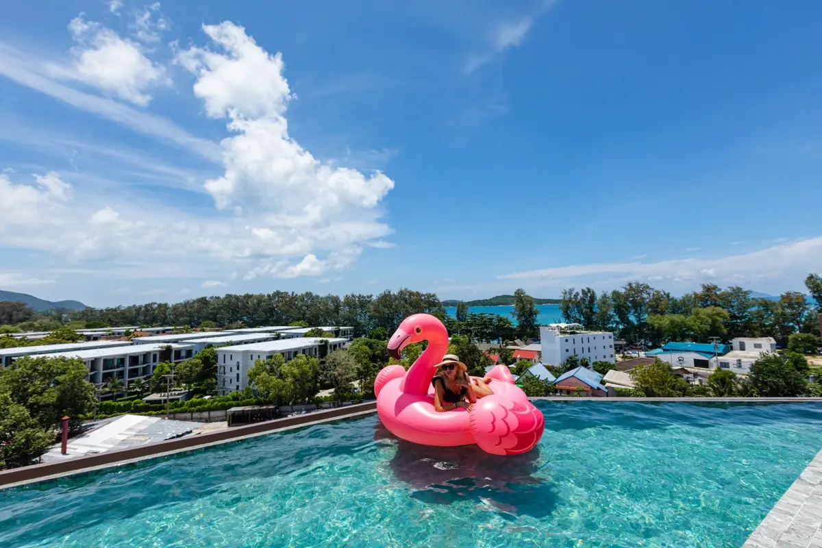 Sea-View Studio to Rent at Proud Rawai near the Waterfront — Rawai · 4/40