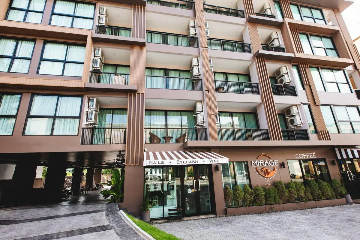 Studio Apartments, with sea view in Proud Rawai project, on Rawai beach — Rawai · 2/55