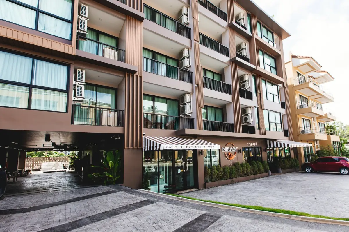 Studio Apartments, with sea view in Proud Rawai project, on Rawai beach — Rawai · 3/55