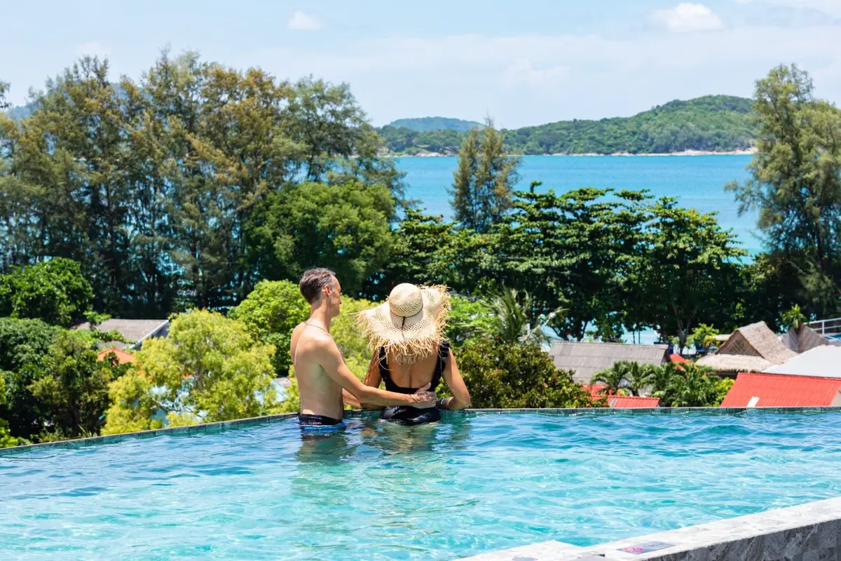 Studio Apartments, with sea view in Proud Rawai project, on Rawai beach — Rawai · 4/55