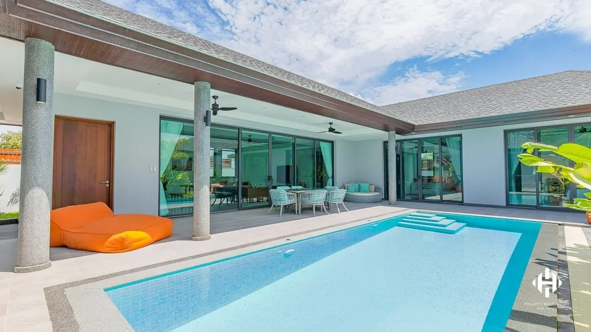 4-Bed Private Pool Villa to Rent, The S Villas in Bang Tao — Bang Tao · 2/50
