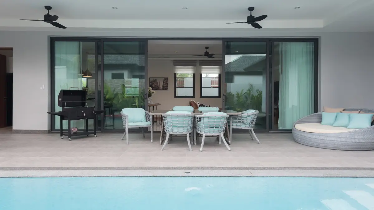 4-Bed Private Pool Villa to Rent, The S Villas in Bang Tao — Bang Tao · 4/50