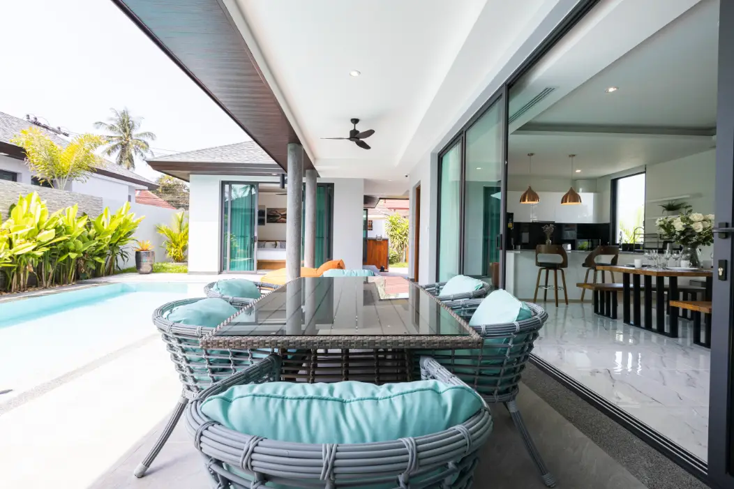 4-Bed Private Pool Villa to Rent, The S Villas in Bang Tao — Bang Tao · 3/50