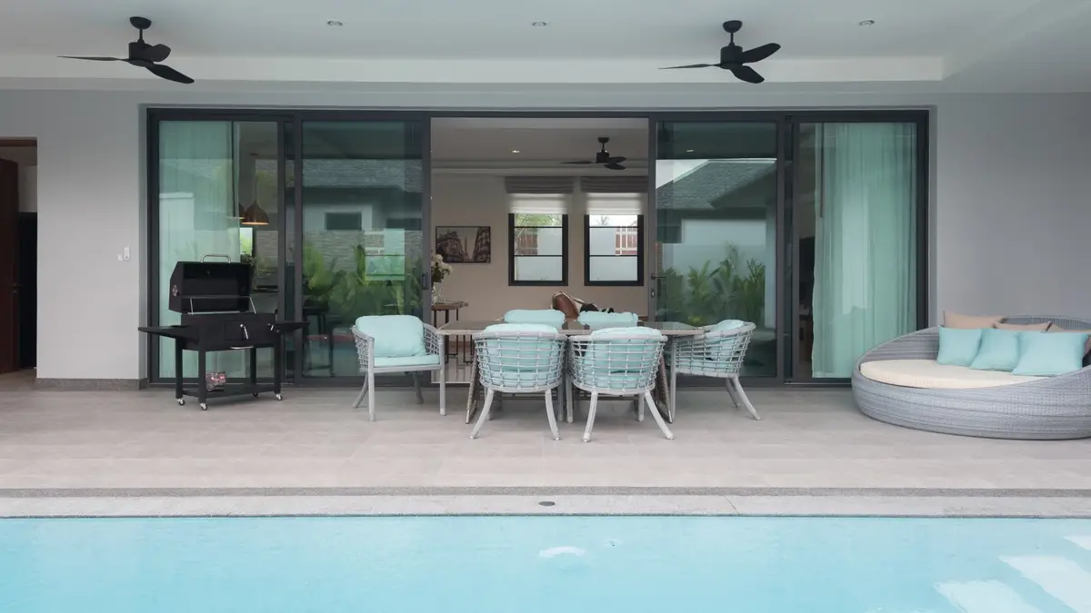 4-Bed Private Pool Villa to Rent, The S Villas in Bang Tao — Bang Tao · 4/50