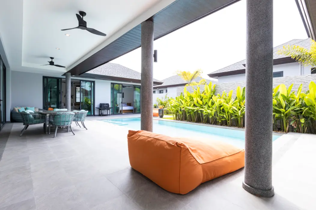 4-Bed Private Pool Villa to Rent, The S Villas in Bang Tao — Bang Tao · 5/50