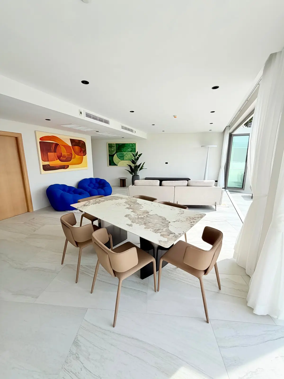 3-Bed Sea View Apartment in Bluepoint Condominium, Patong — Patong · 2/30