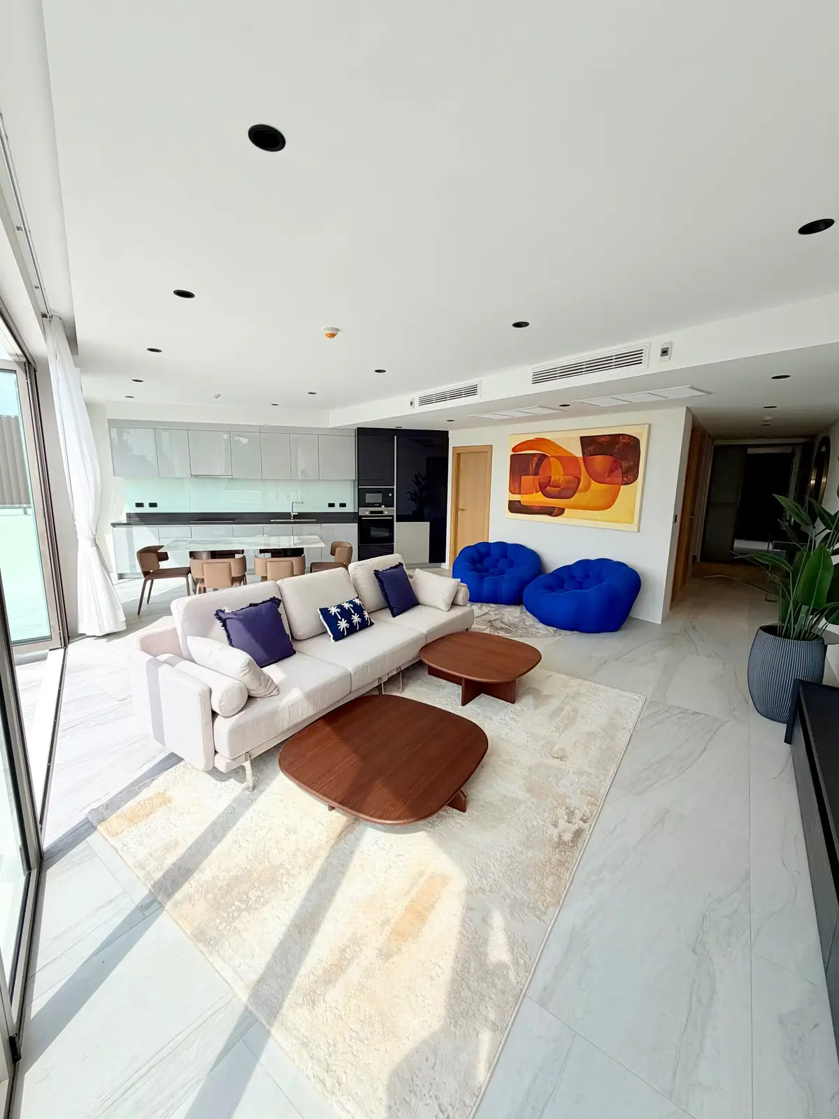 3-Bed Sea View Apartment in Bluepoint Condominium, Patong — Patong · 3/30
