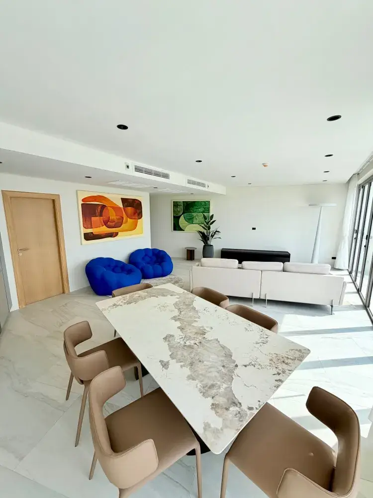 3-Bed Sea View Apartment in Bluepoint Condominium, Patong — Patong · 4/30