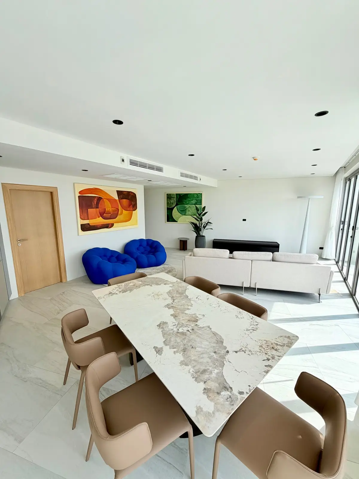 3-Bed Sea View Apartment in Bluepoint Condominium, Patong — Patong · 4/30