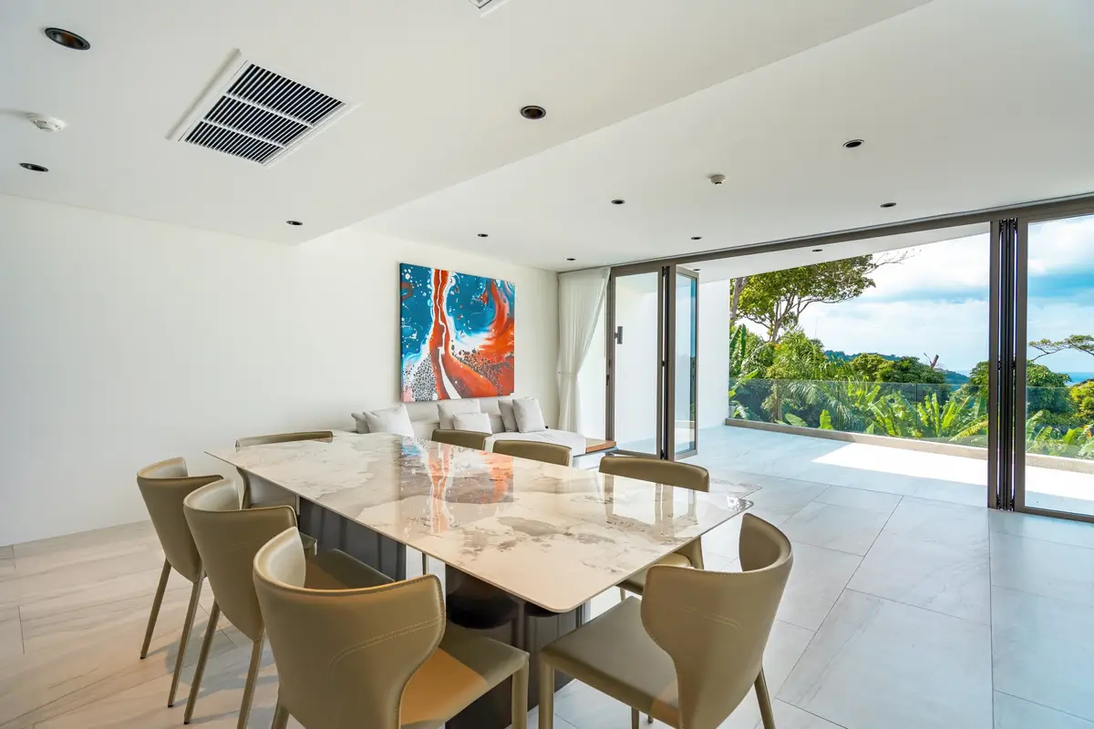 Sea View 3-Bed with Private Pool at Bluepoint, Patong — Patong · 1/37