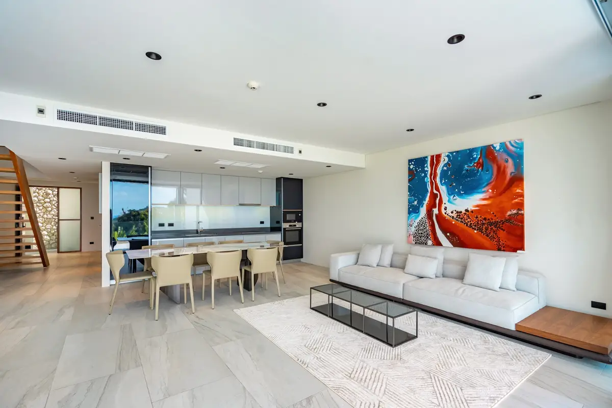 Sea View 3-Bed with Private Pool at Bluepoint, Patong — Patong · 3/37