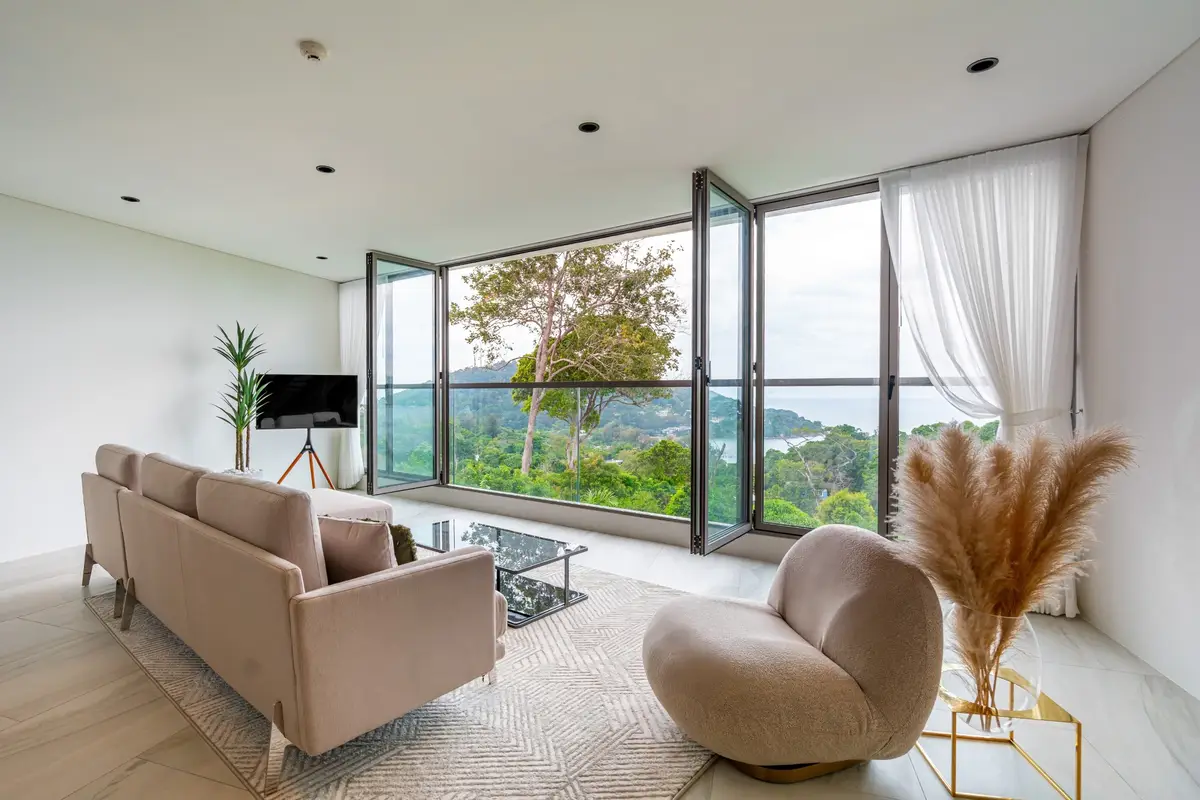 3-Bed Penthouse with Private Pool, Bluepoint Condominium Patong — Patong · 1/42