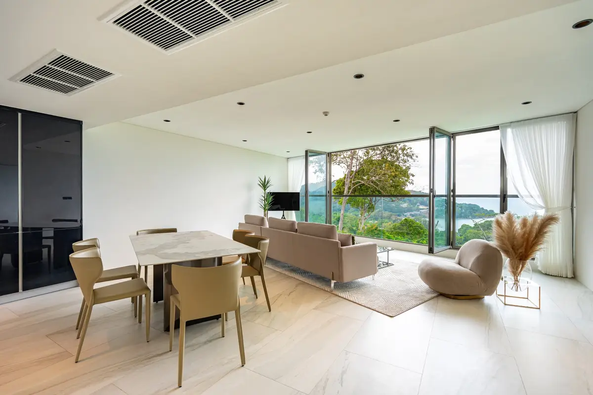 3-Bed Penthouse with Private Pool, Bluepoint Condominium Patong — Patong · 4/42